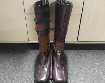 Botas de cosplay de Din Djarin The Mandalorian