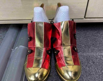 Diana Prince-schoenen Wonder Woman 1984-cosplaylaarzen