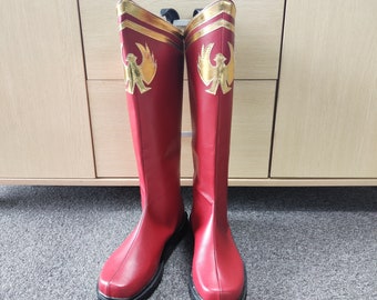 Homelander Schuhe Cosplay Männer Stiefel