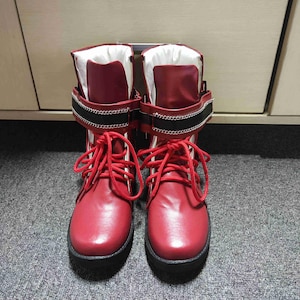 Tifa Lockhart Shoes Final Fantasy VII Rebirth Cosplay Boots