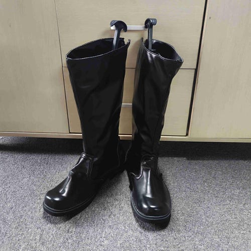 TIE fighter Pilot Shoes Cosplay Boots