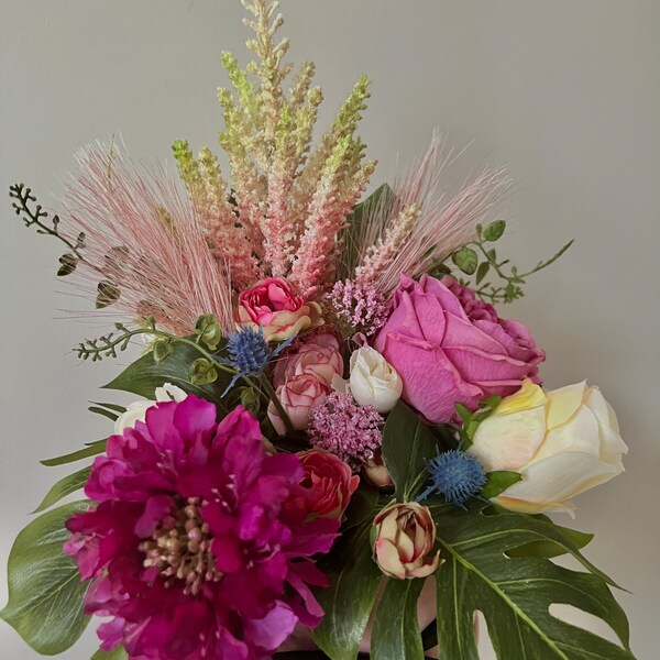 Floral Hat Box Etsy UK