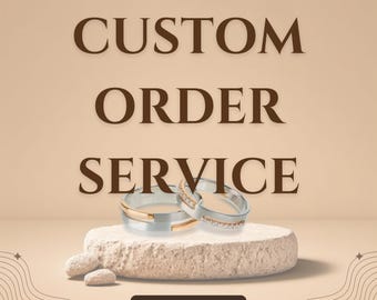 Custom Jewelry CAD Design Service | Personalized 3D Ring, Necklace & Earring Designs