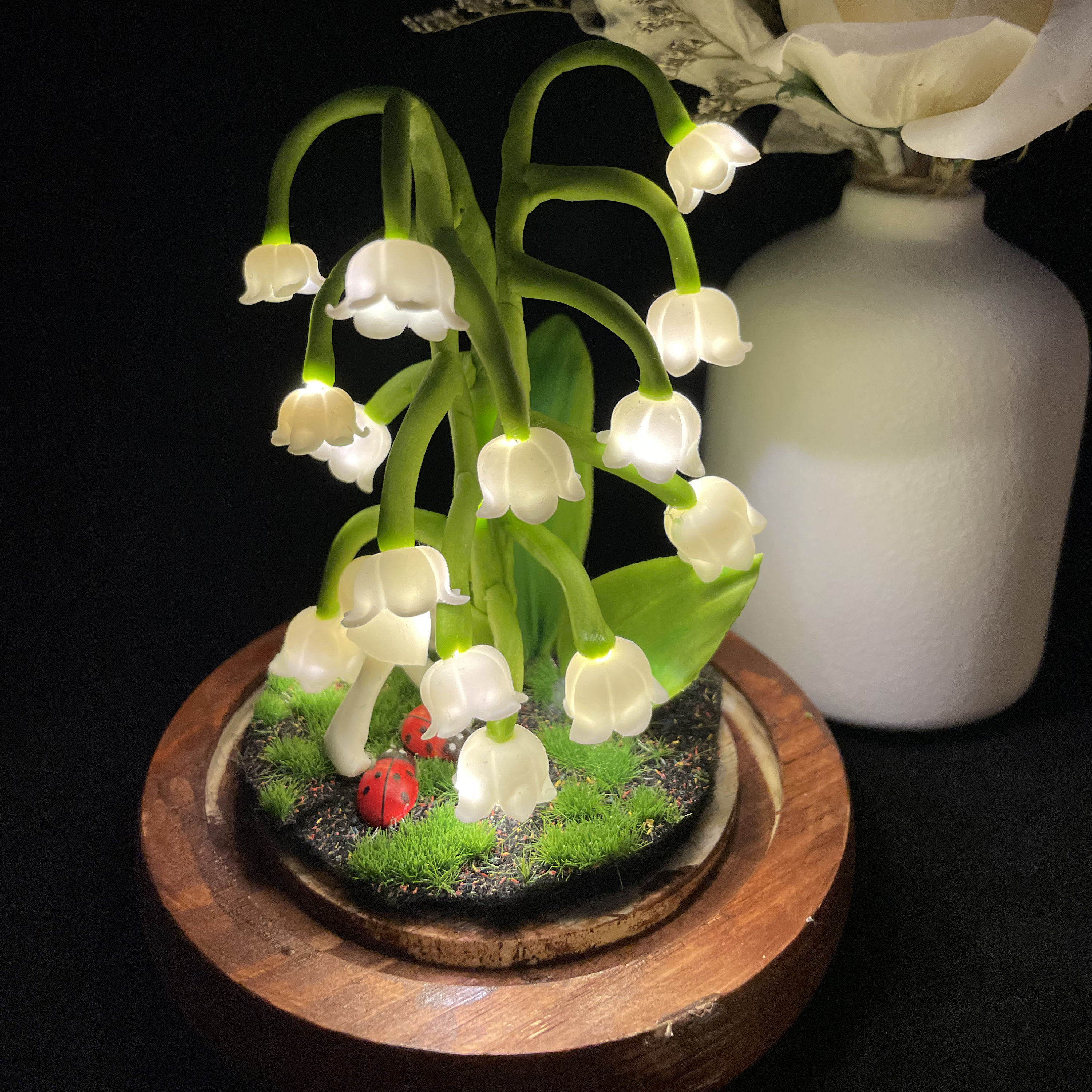  Sofyee Original Lily of The Valley Lamp/Beautiful