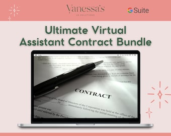 Virtual Assistant Contract Bundle: Client Agreement Templates (Google Docs)