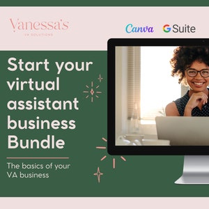 Paquete de recursos empresariales para asistentes virtuales: Kit de inicio para asistentes virtuales (descarga digital)