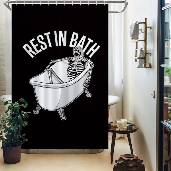 Horror Themed Bathroom Decor Etsy