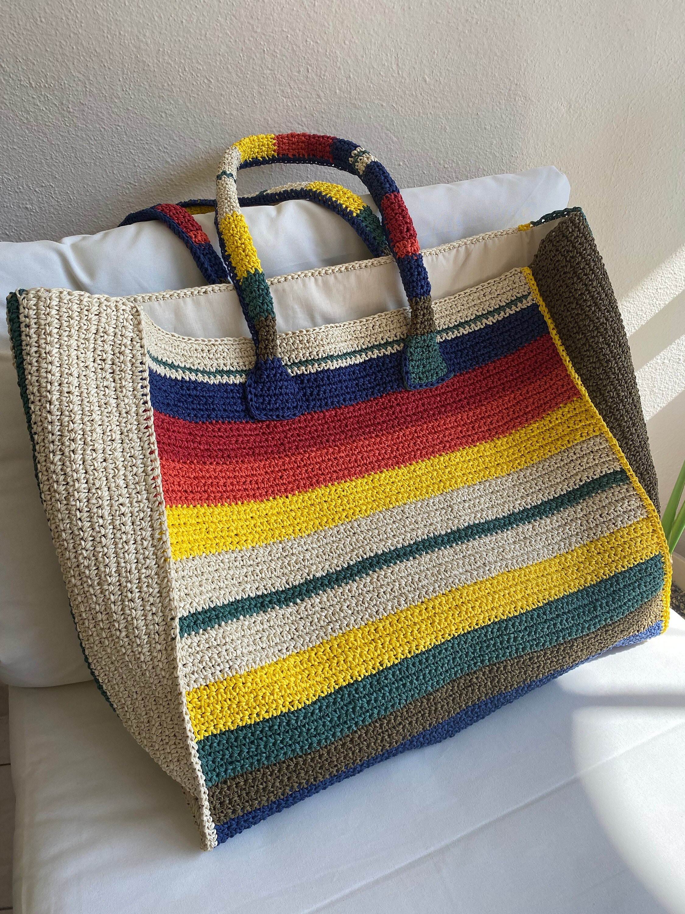 PAPER KNIT BAG