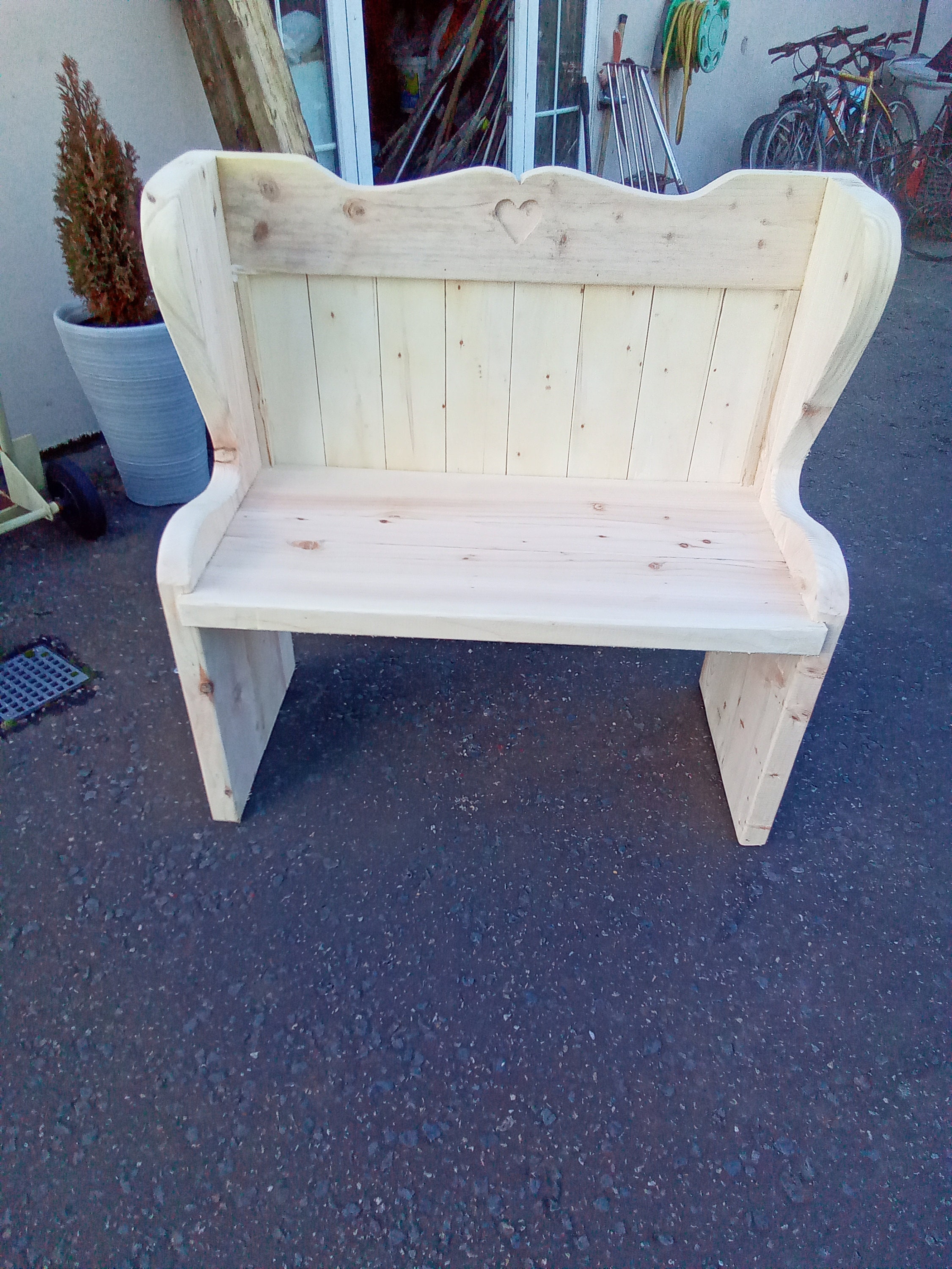 Farmhouse 2024 church pew