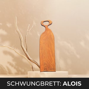 Holz&Herz &gt; Vesper serving board Model: Alois wood type cherry &lt; great decorative object and an even better gift, handmade