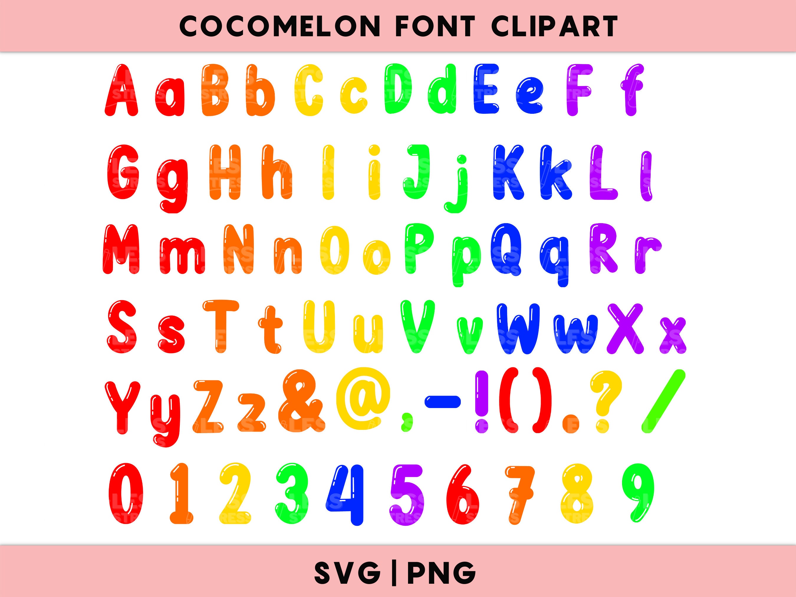 Cocomelon Numbers - Etsy