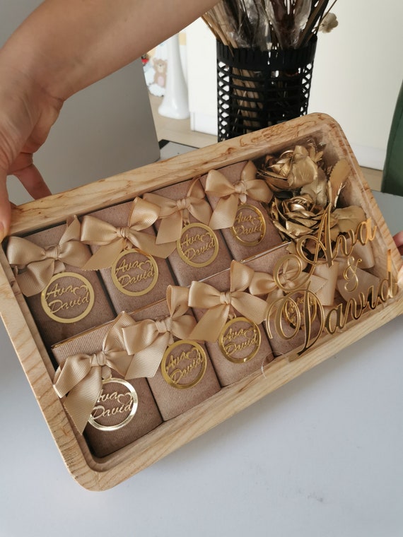 Wedding Chocolate Wedding Chocolate Favor for Guest Etsy