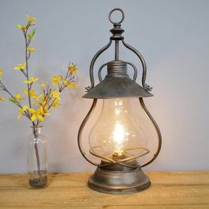 Etsy hurricane hot sale lamps