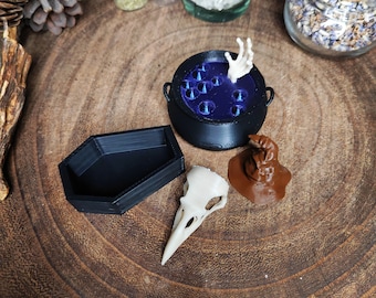 Hexenküche Zauberzubehör Miniverse kompatibel Miniatur Wichtelzubehör