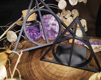 Gothic Shrine Bookend Set – Magical Shelf & Altar Decoration – Perfect Gift for Witches
