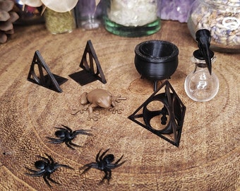 Zauberschule Miniverse kompatibel  Wichtelzubehör Miniatur