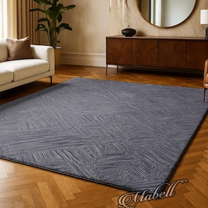 Herringbone Parquet Pattern Nonslip Area Rug Wood Texture Washable Carpet Modern Geometric Kitchen Living Room Rug Floor Decor Mat