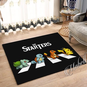 Tappeto per camera per bambini, Arredamento per camera per bambini, Tappeto per area antiscivolo a tema cartone animato, Regalo per bambini, Tappeto per camera per adolescenti, Tappeto per esterni, Tappeto per camera per adolescenti, Regalo di Natale