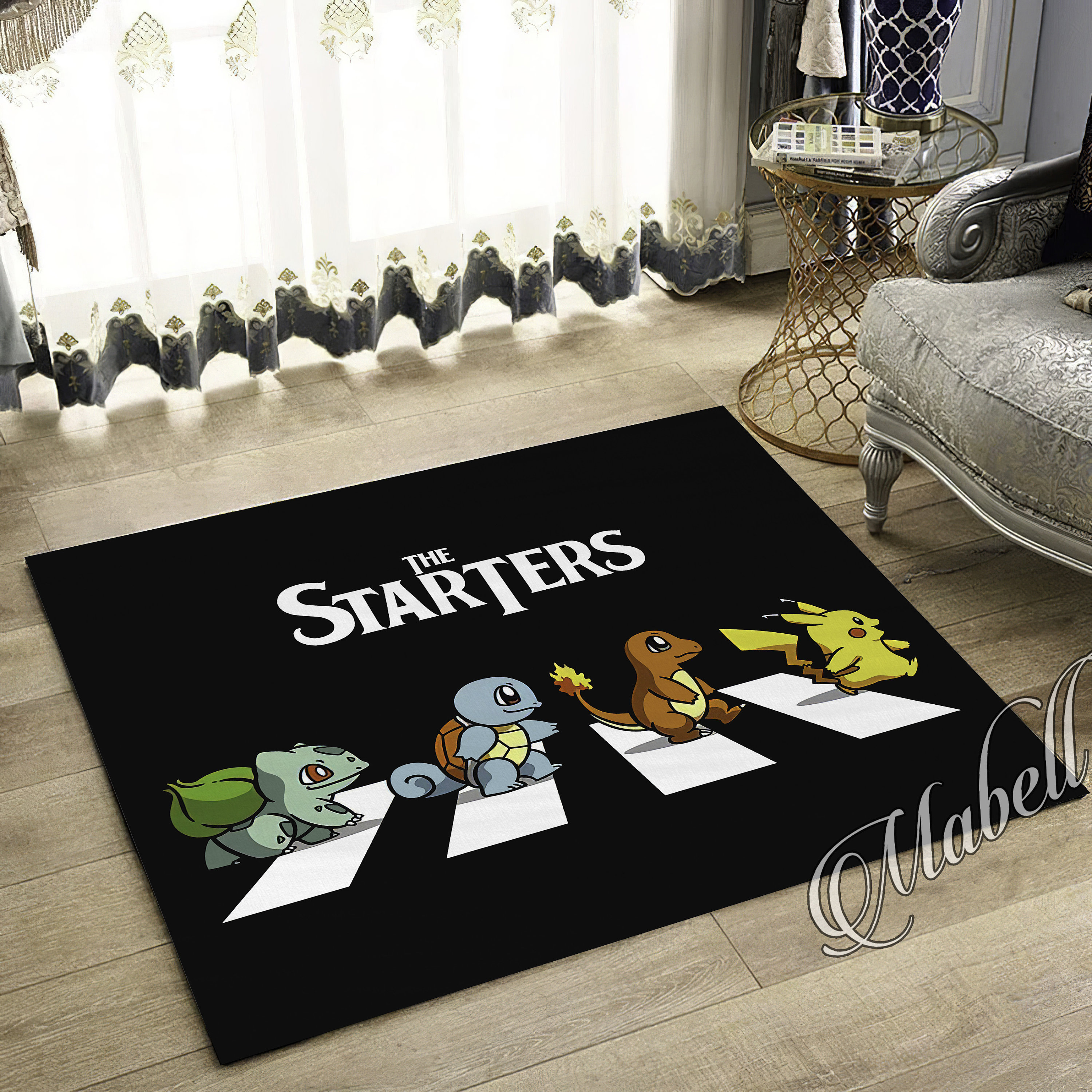 Squirtle Rug - Etsy