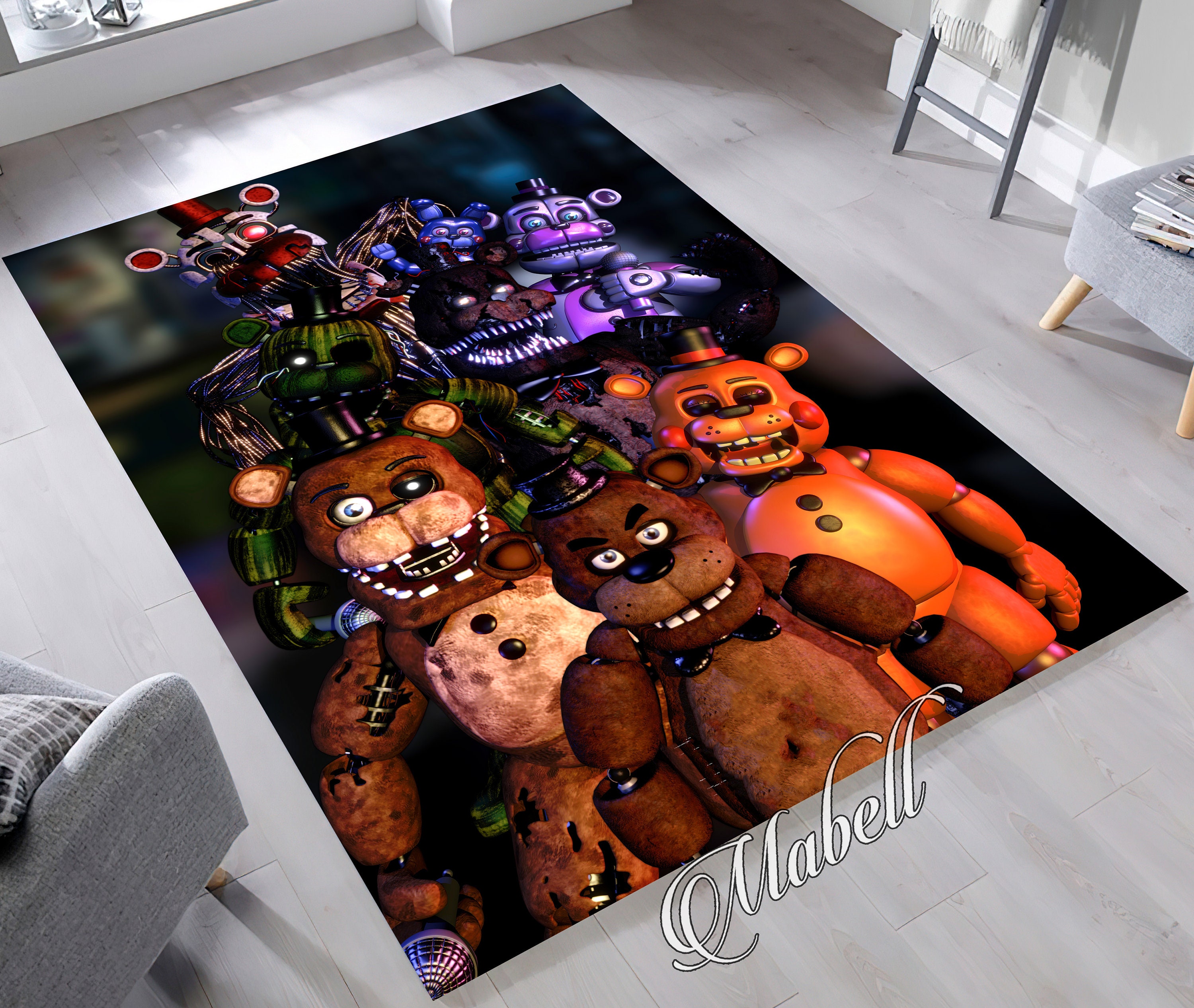Five Nights at Freddy's 1 Movie Japanese Anime Tin Sign Ideal for Pub Shed  Bar Office Man Cave Bedroom Dining Kitchen Gift 200mm x 300mm : :  Home & Kitchen