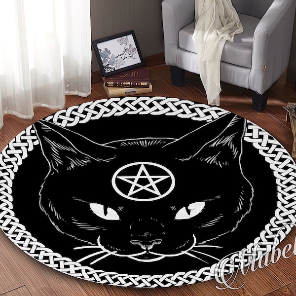 Cat Themed Rugs Etsy