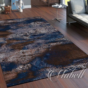 Modern Art Design Rug ,Living Room Rug, Nonslip Area Rug, Bedroom Rug,Outdoor Rug, Cool Rugs, Decorative Rugs, Home Gift Rug, Christmas Gift