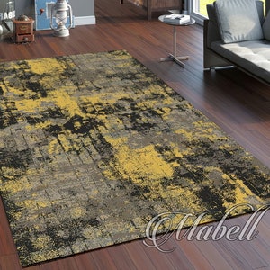 Style Abstract Design Rug ,Living Room Rug, Nonslip Area Rug, Bedroom Rug,Outdoor Rug,Cool Rugs,Decorative Rugs,Home Gift Rug,Christmas Gift
