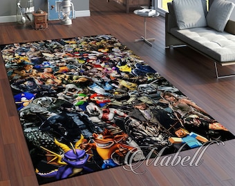 CreativeDrugStore × Wasted Youth Rug mat Amazon.com: Booooom Jackson Car Rug Kids Car Carpet Playmat
