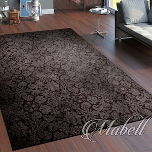 Living Room Rug, Abstract Patterned Nonslip Area Rug, Old Rug Motifs, Outdoor Rug, Modern Rug, Cool Rugs, Decorative Rugs, Christmas Gift