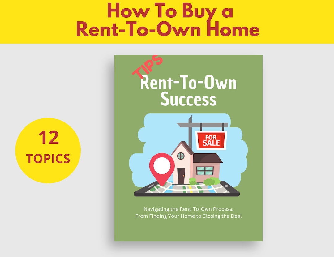 How to Buy A Renttoown Home Etsy