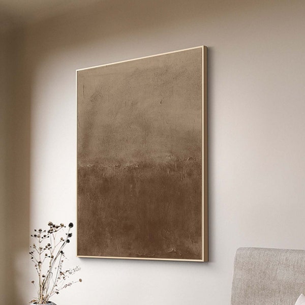 Taupe Wall Art Etsy