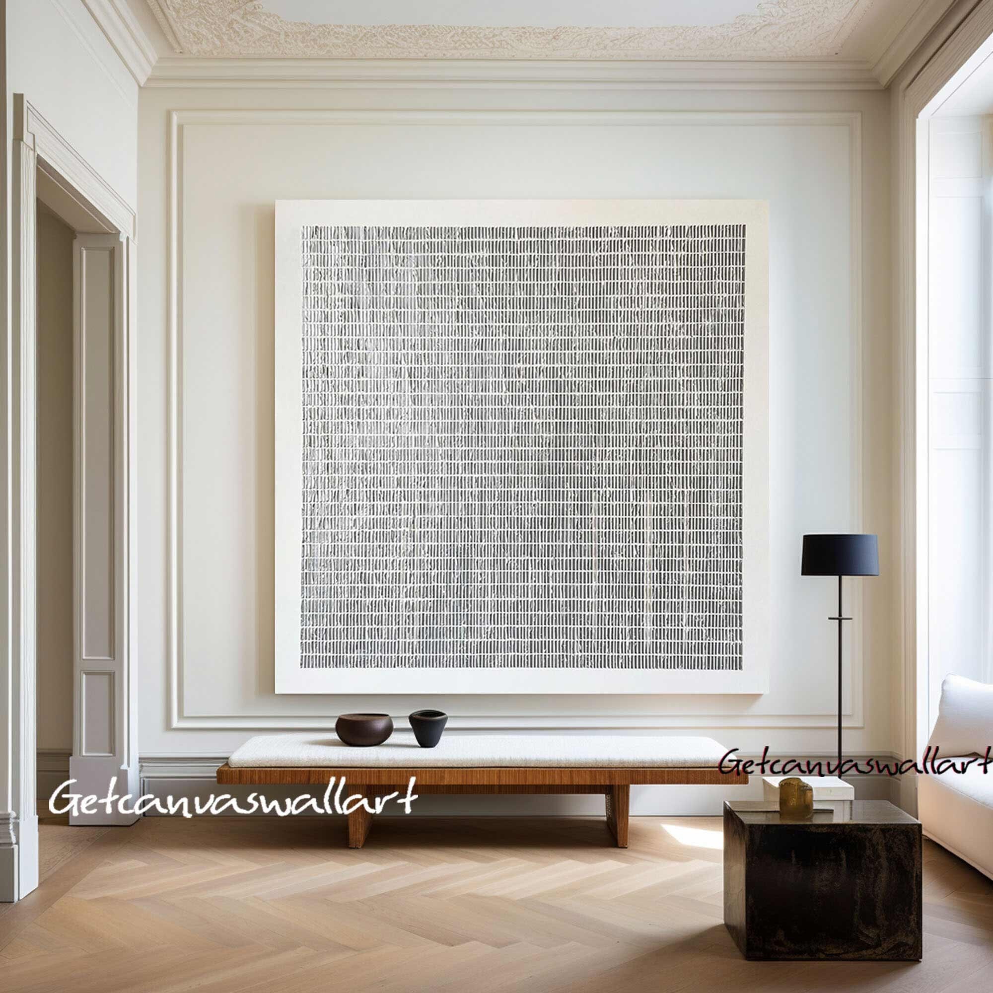 Black and White Minimalist Wall Art - Etsy