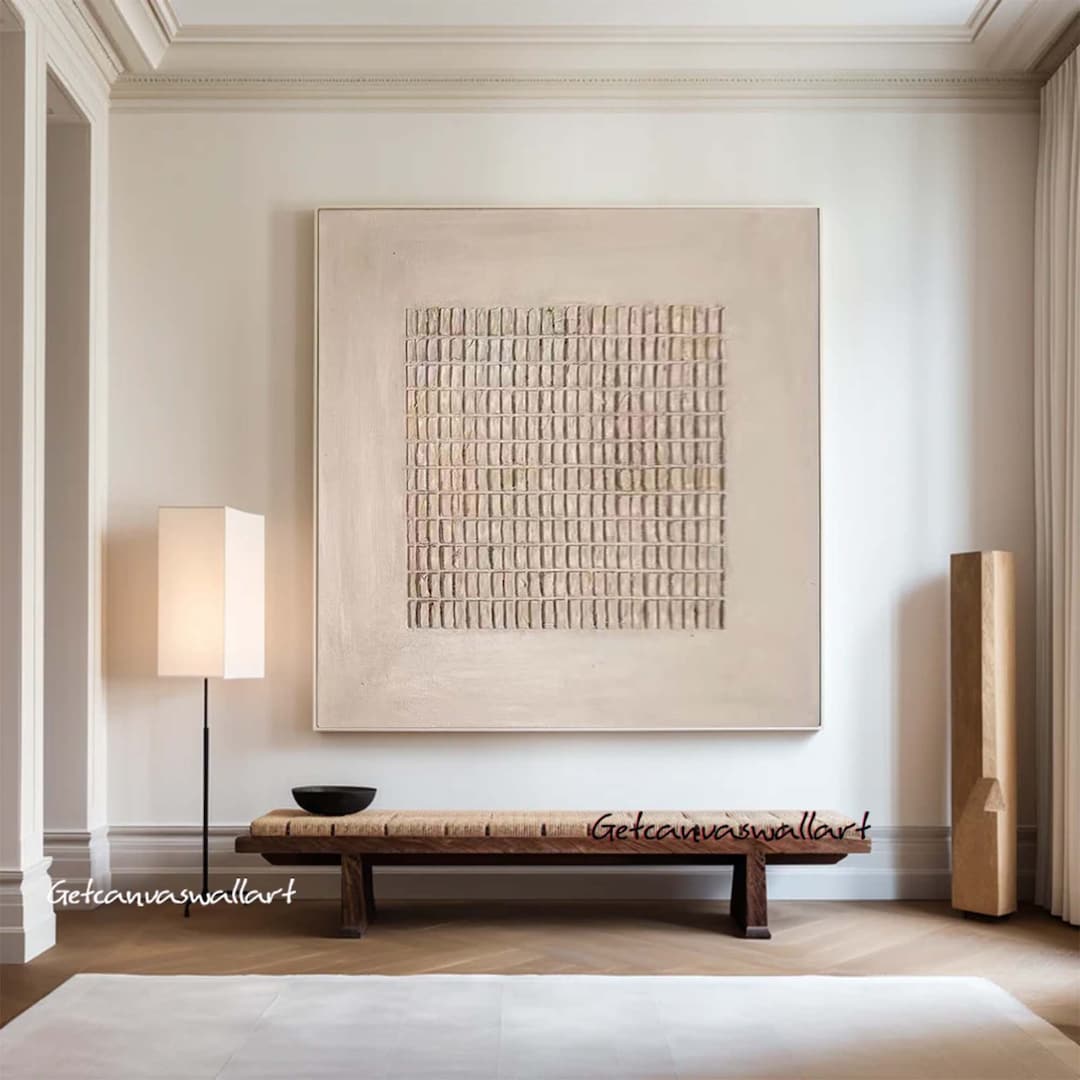 Beige 3D Texture Wall Art Beige Minimalist Painting Neutral Plaster Painting Wabi Sabi Wall Art Beige Texture Painting Modern Minimalist Art - Etsy