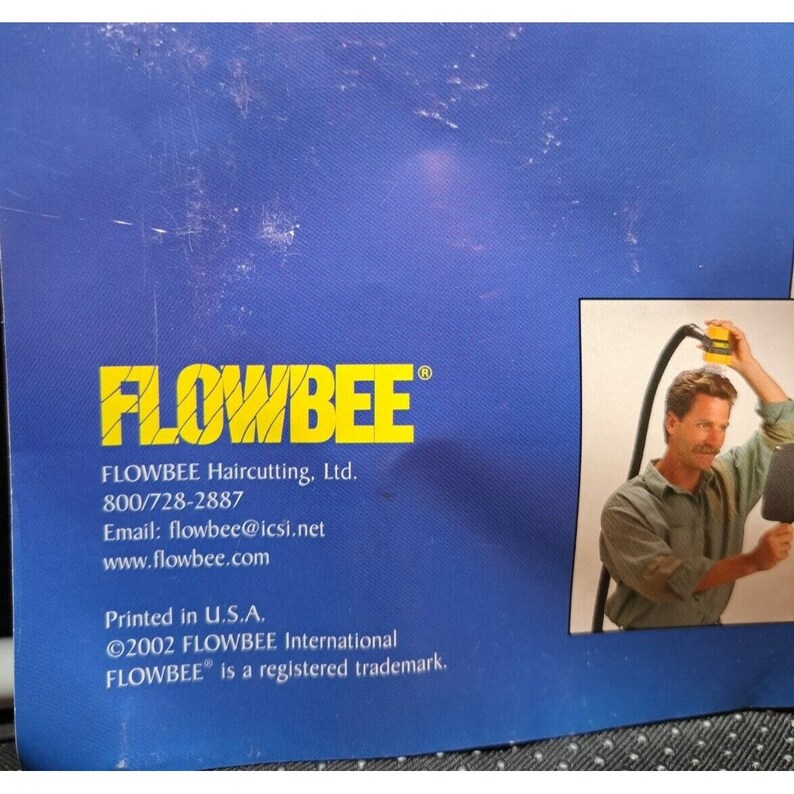 Vintage 2002 Flowbee the Precision Home Haircutting System EXTRA BLADES