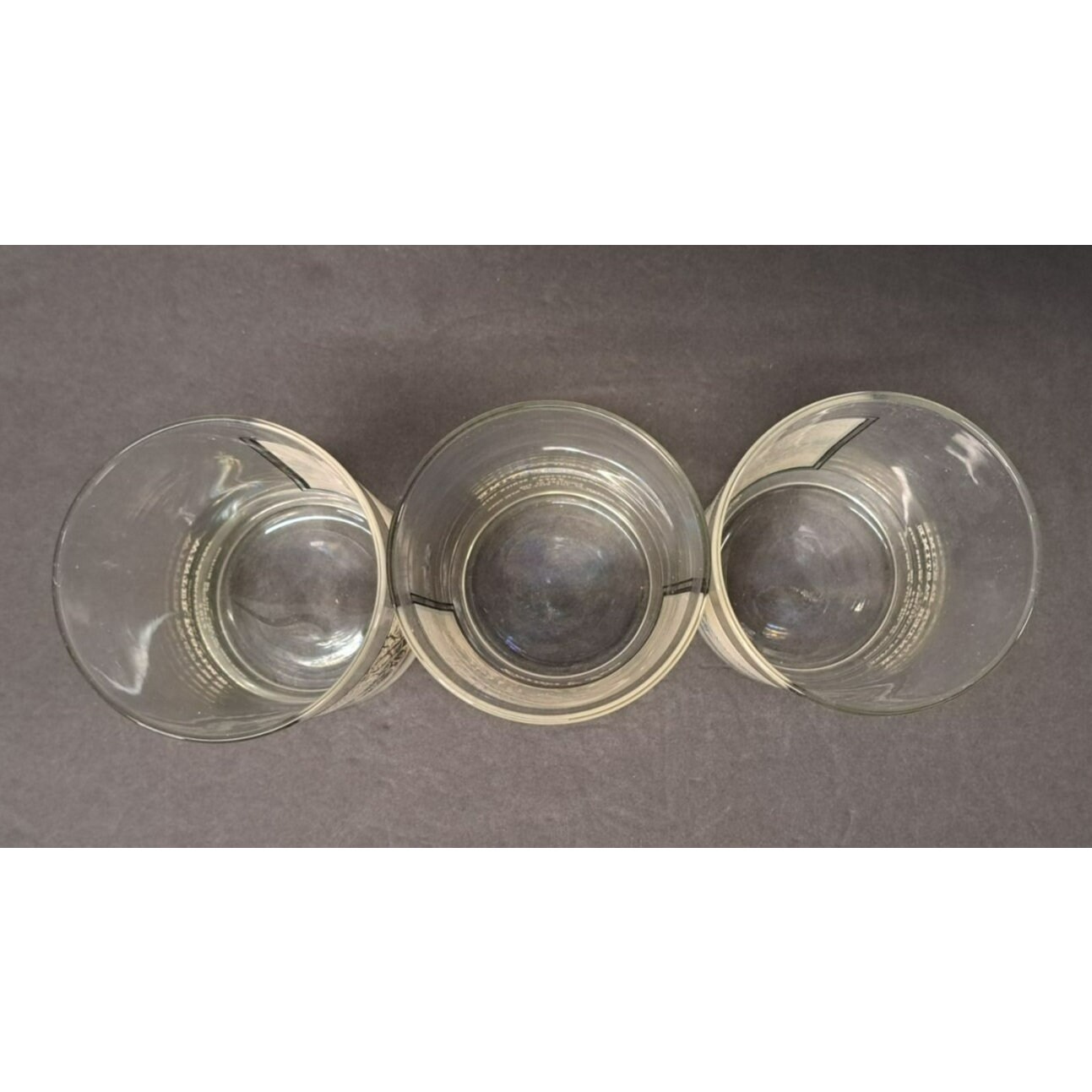 Vintage Arby's 1978 Currier and Ives Glasses Set of 3 (2 of 4 in Series ...