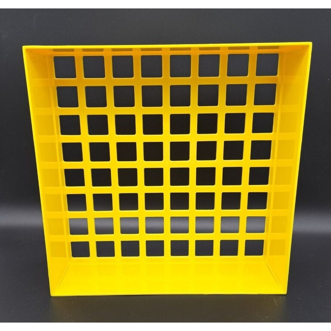 BOX-4-BLOX LEGO Blocks Brick Storage Sorter Sifter 10 Cube Replacement  Yellow