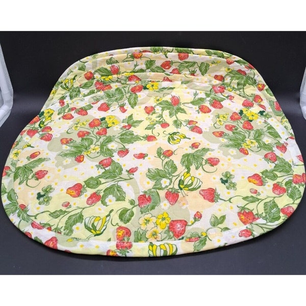 Oval Quilted Placemats Etsy