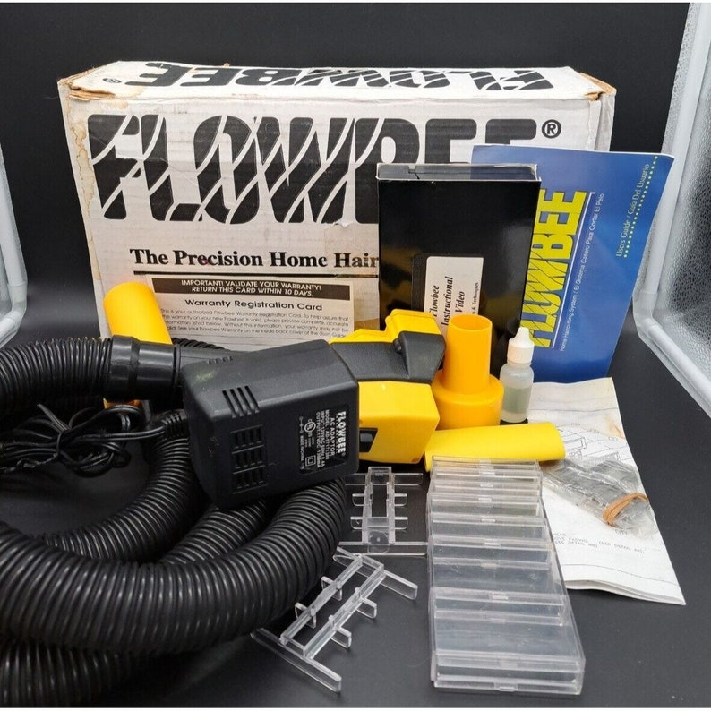 Vintage 2002 Flowbee the Precision Home Haircutting System EXTRA BLADES