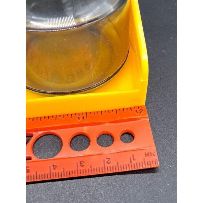 Vtg 1970's Mod Plastic Multipurpose Spice Jar Canister W/wall Rack ...
