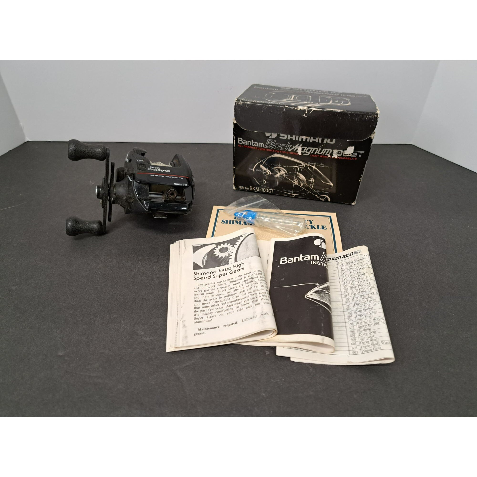 SHIMANO Bantam Black Magnum 100FS 【公式通販】