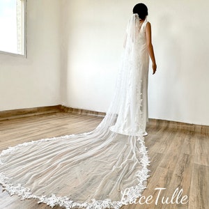 1 tier veil|floral lace veil|pearl veil|cathedral veil|wedding veil|bride veil|veils