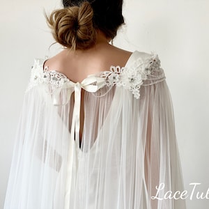 Beaded Bridal Cape Veil|Bridal Floral Cape Veilbridal cape veil|cathedral cape veil|cape veil|wedding accessories