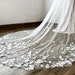 see more listings in the Lace Flower Veil section