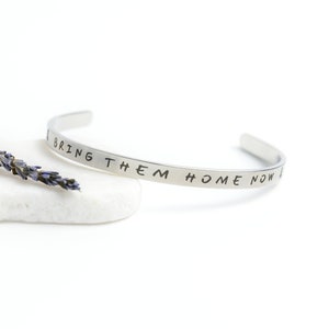 Bring Them Home Now Bracelet 7th Of October Massacre, Israeli Jewelry Gift, Israel Bracelet Pride Israeli Bracelet Jewish Pride Bracelet