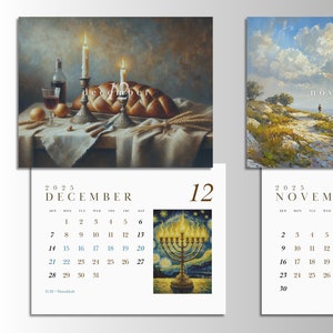 Jewish Holiday Dates 2025 Etsy