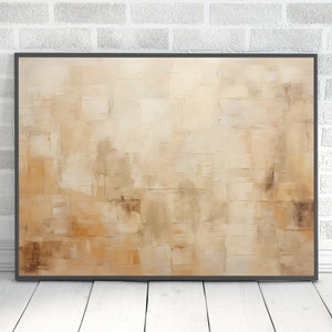 Abstract Kotel Painting Digital, Iconic Western Wall Downloadable Wall Art, Jerusalem Old City SVG Canvas Home Decor, Modern Painting Gift