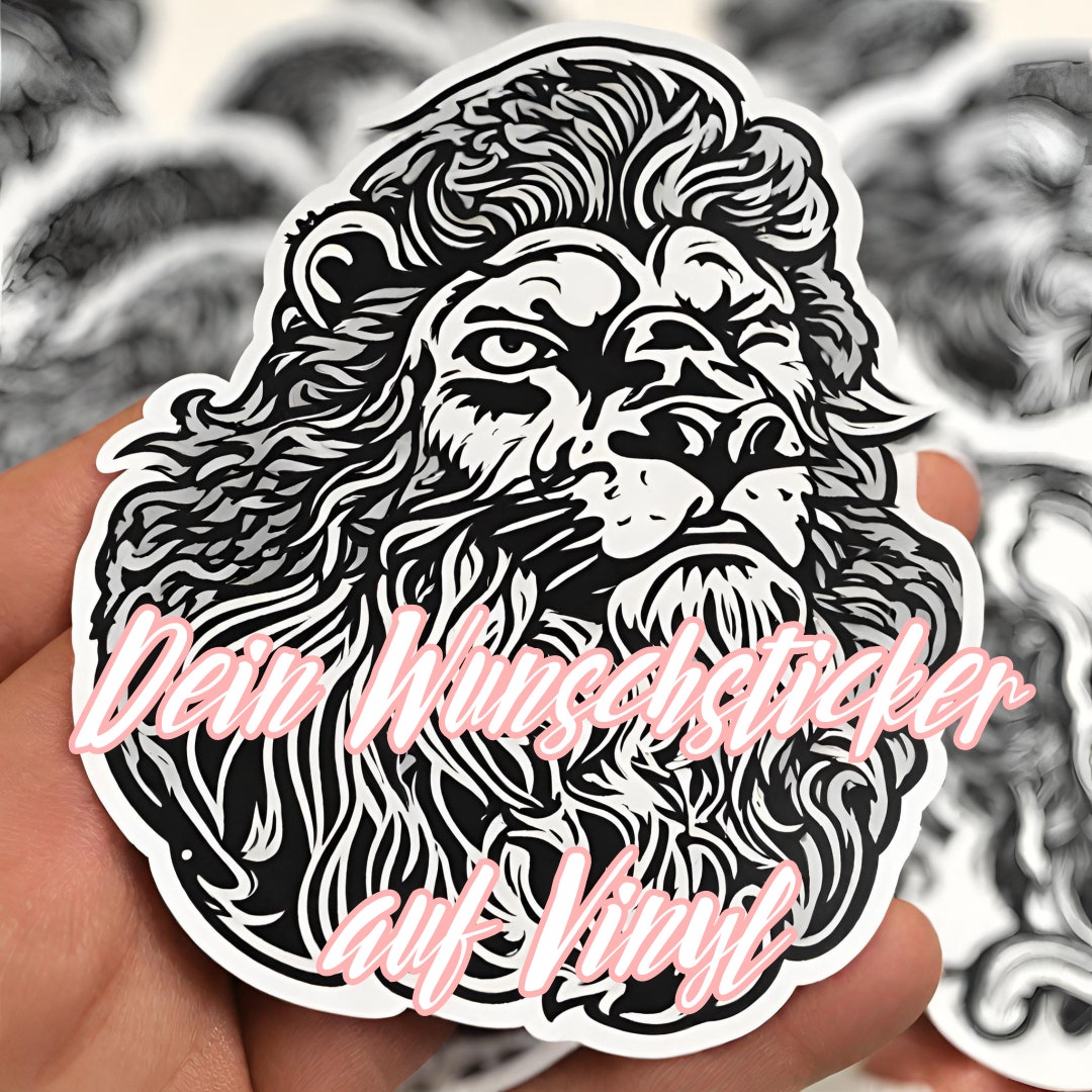 Custom Stickers / Custom Stickers Made Exactly According to Etsy