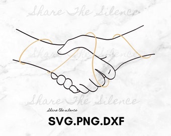 Hand Unbreakable promise| SVG