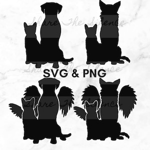 FURRY FRIENDS MEMORIAL svg|png téléchargement numérique