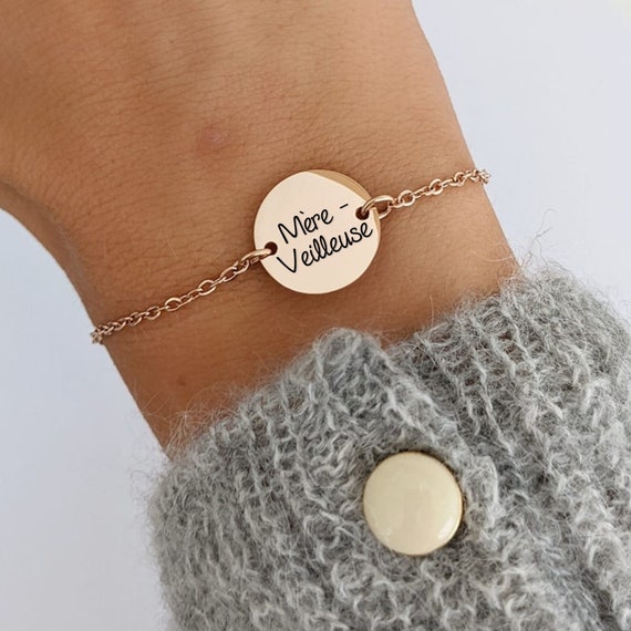Bracciale Regolabile Per Madrina In Lega Metallica, Con Ciondoli Significativi, Argento, Confezionato In Sacchetto Regalo, Idea Regalo Per Festa Della Mamma E Natale